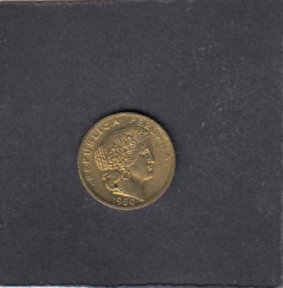 Beschrijving: 5 Centavos LEAF